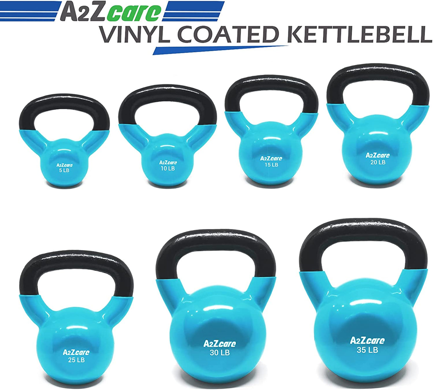 "Ultimate Vinyl Coated Kettlebell: Elevate Your Cross Training, Maximize Swings, Sculpt Your Body, and Supercharge Muscle Exercise - Individual"