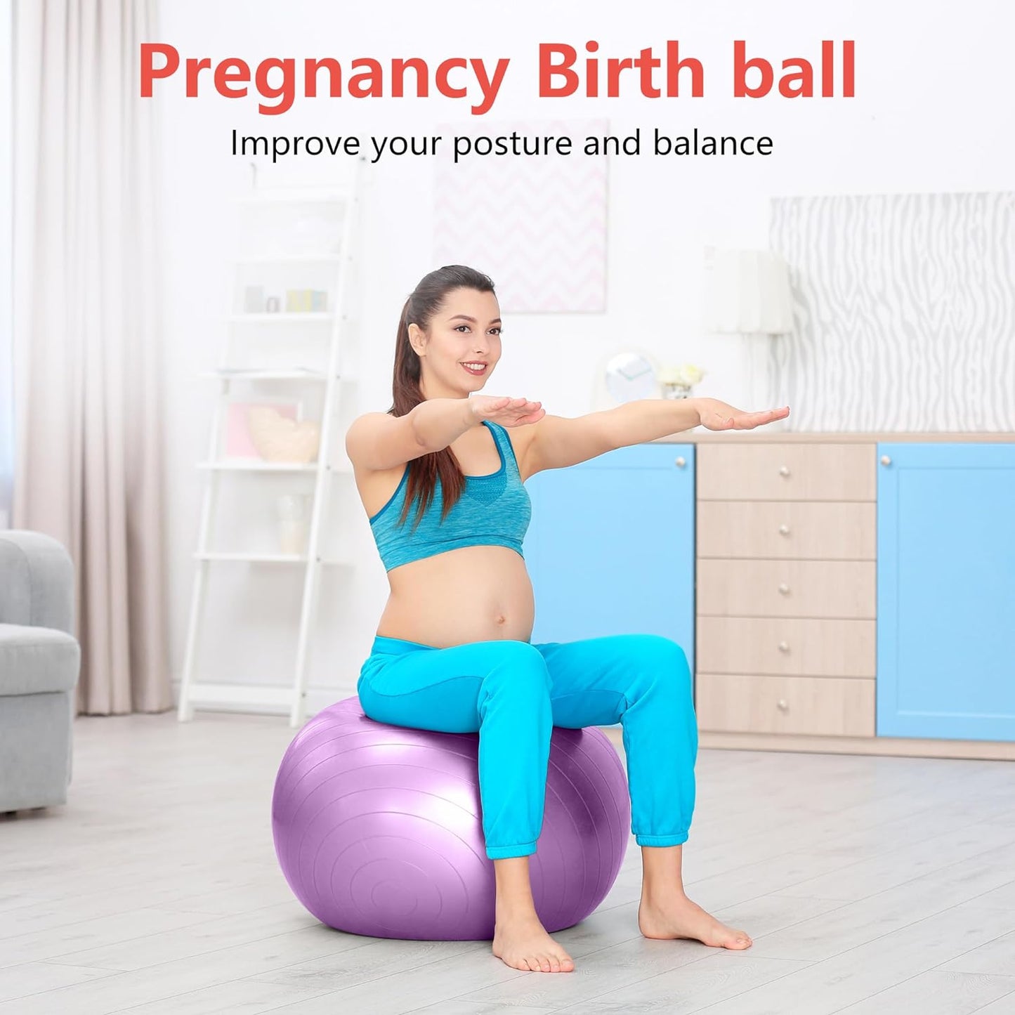 "Get Fit and Find Balance with Our Revolutionary Balance Ball!"