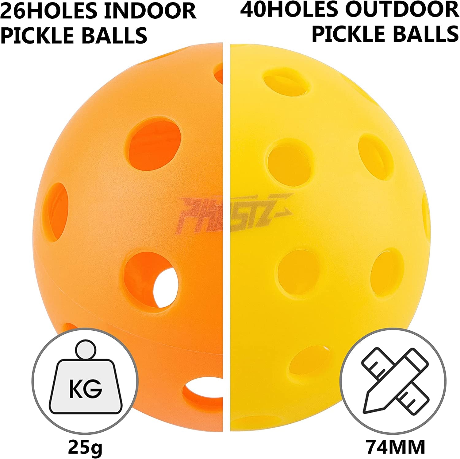 "Ultimate Pickleball Set - 2 Premium Wooden Paddles, 2 Balls & Carry Bag Included! Beginner-Friendly 9-Ply Basswood Rackets with Safe Edge Guard - Perfect for Pickleball Enthusiasts!"