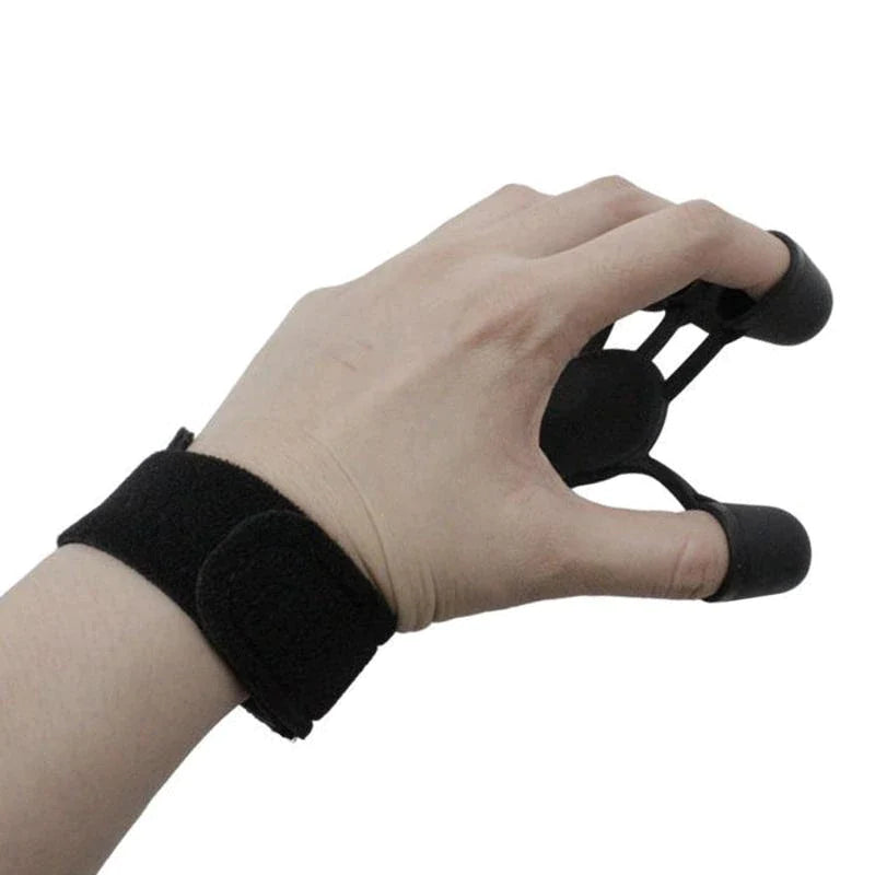 "Ultimate Finger Expander: Boost Hand Grip Strength and Wrist Power with Silicone Grip - Perfect for Resistance Training and Rehabilitation!"