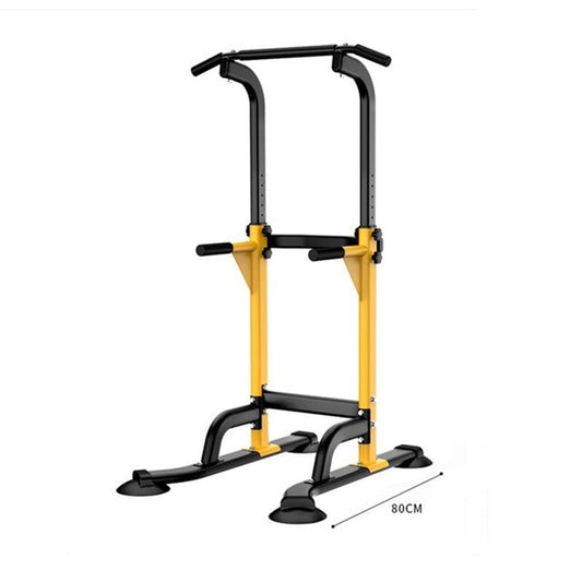 "Ultimate Home Gym Power Tower: Achieve Your Fitness Goals with Adjustable Height Pull-Up and Dip Station"