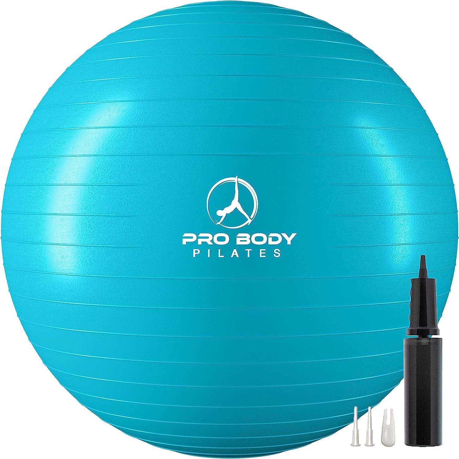 "Ultimate Balance and Stability: Vibrant Yoga Ball for Yoga, Therapy, and Pregnancy"