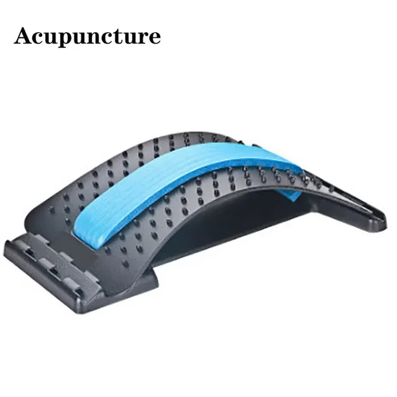 "Ultimate Magnetic Back Massager: Relieve Pain and Support Spine with Adjustable Levels for Waist, Neck, and Lumbar Fitness"