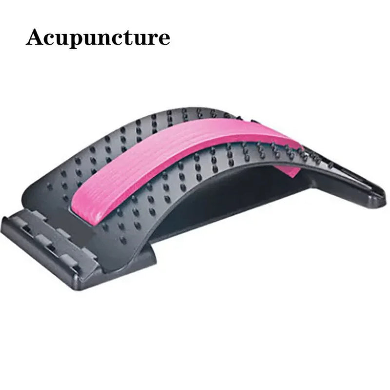 "Ultimate Magnetic Back Massager: Relieve Pain and Support Spine with Adjustable Levels for Waist, Neck, and Lumbar Fitness"