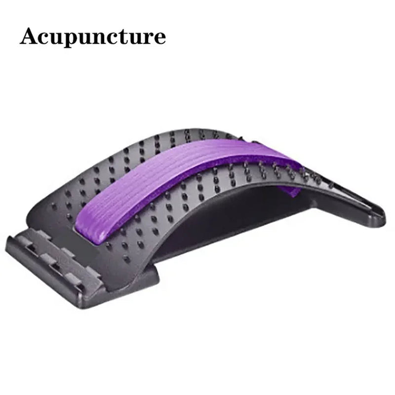 "Ultimate Magnetic Back Massager: Relieve Pain and Support Spine with Adjustable Levels for Waist, Neck, and Lumbar Fitness"