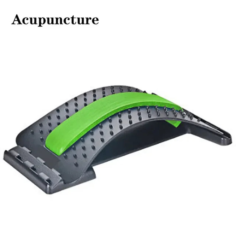 "Ultimate Magnetic Back Massager: Relieve Pain and Support Spine with Adjustable Levels for Waist, Neck, and Lumbar Fitness"